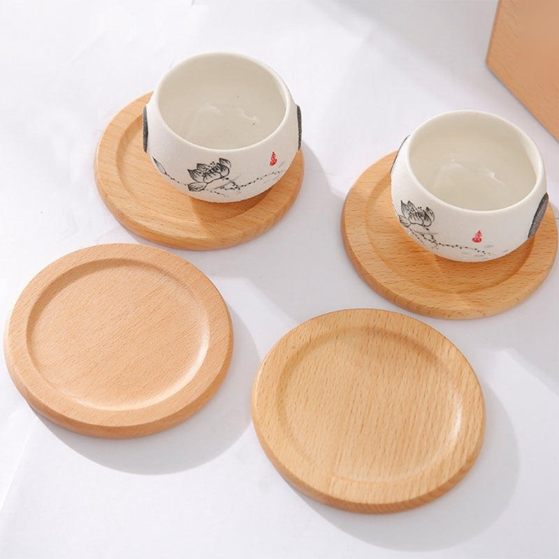 The Bamboo Placemat — Heat-Resistant Woven Table Protector