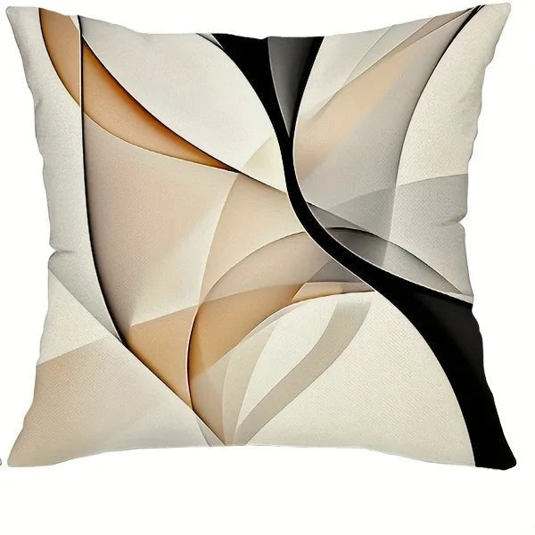 The Organic Geometric Textured Pillow Covers