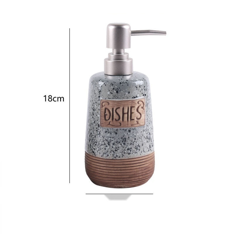 The Ceramic Soap Dispenser — Press Lotion Refill