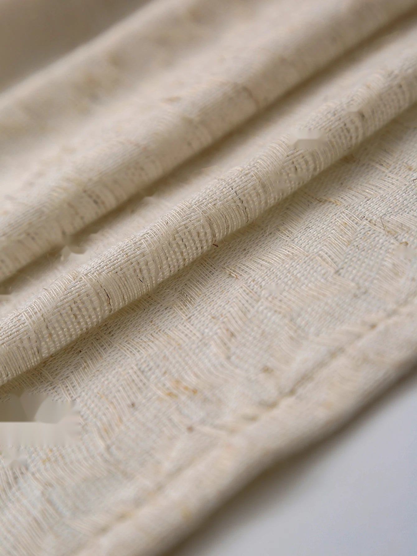 The Organic Linen Drape
