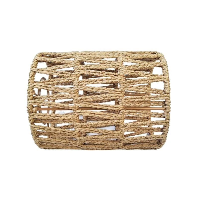 The Organic Woven Pendant Shade