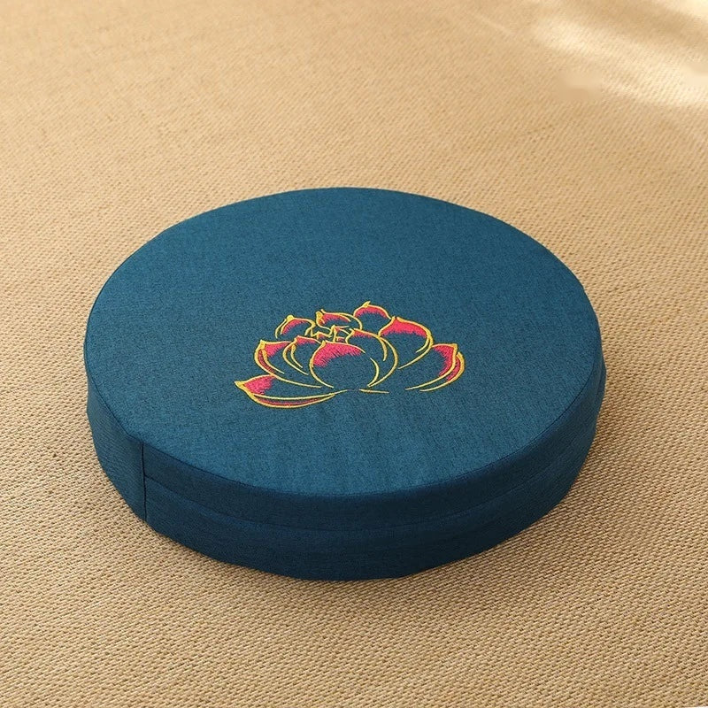 The Organic Lotus Meditation Cushion
