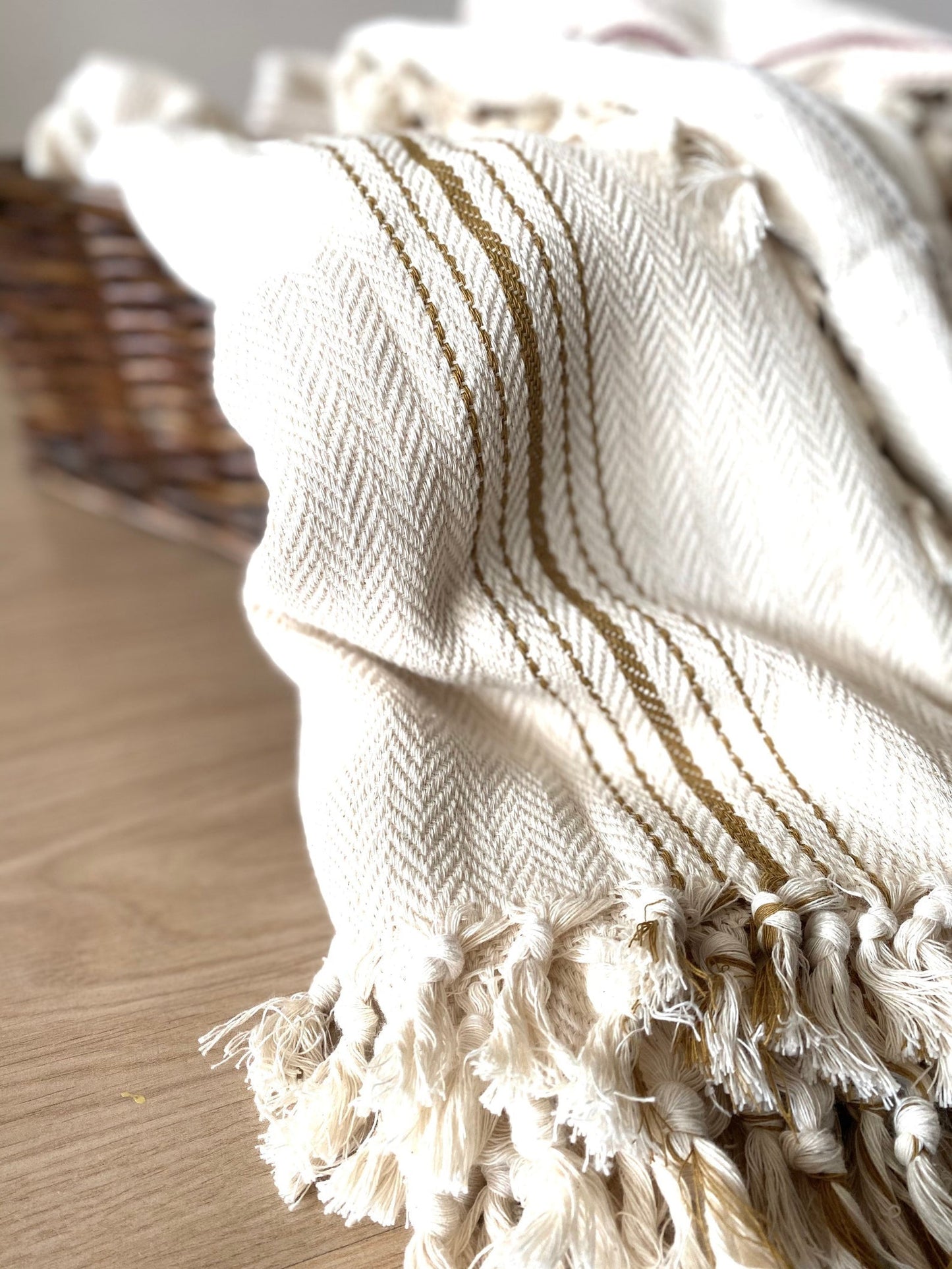 The Bursa — Handwoven Cotton Cover - product photo 7