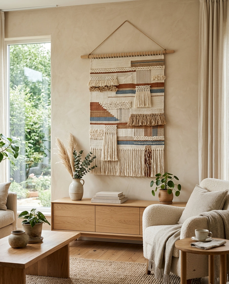 The Hand-Woven Artisan Tapestry