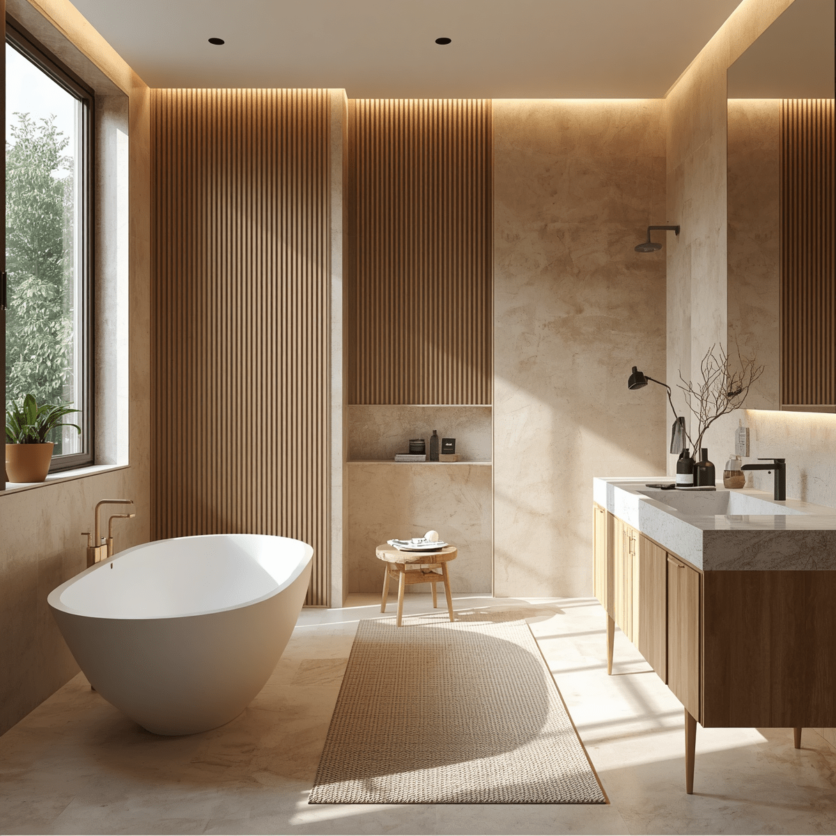 Eco Bathroom - TerraNestSTudio