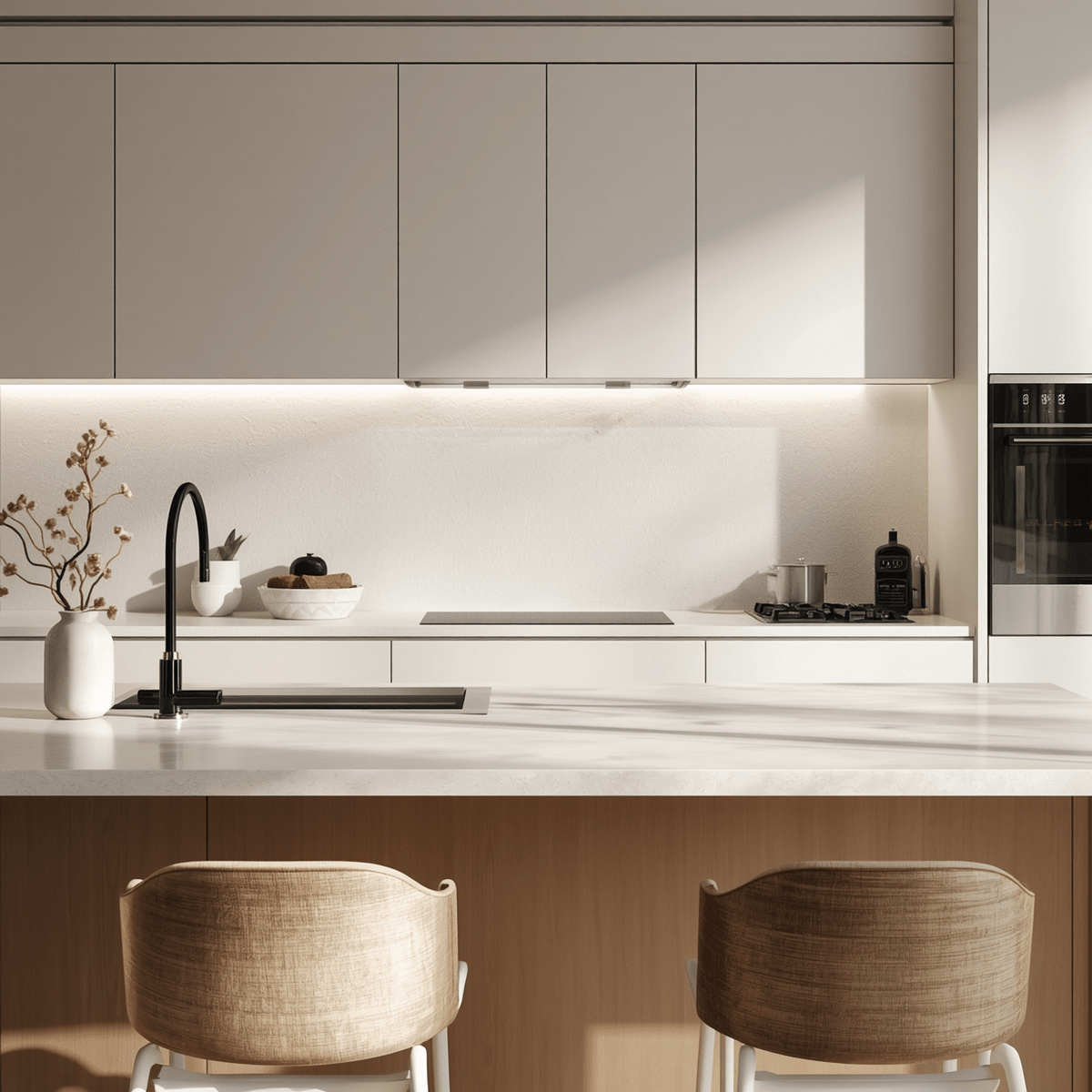 Kitchen Serenity - TerraNestSTudio