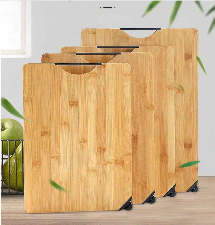 The Bamboo Cutting Board — Square, 3 Sizes
