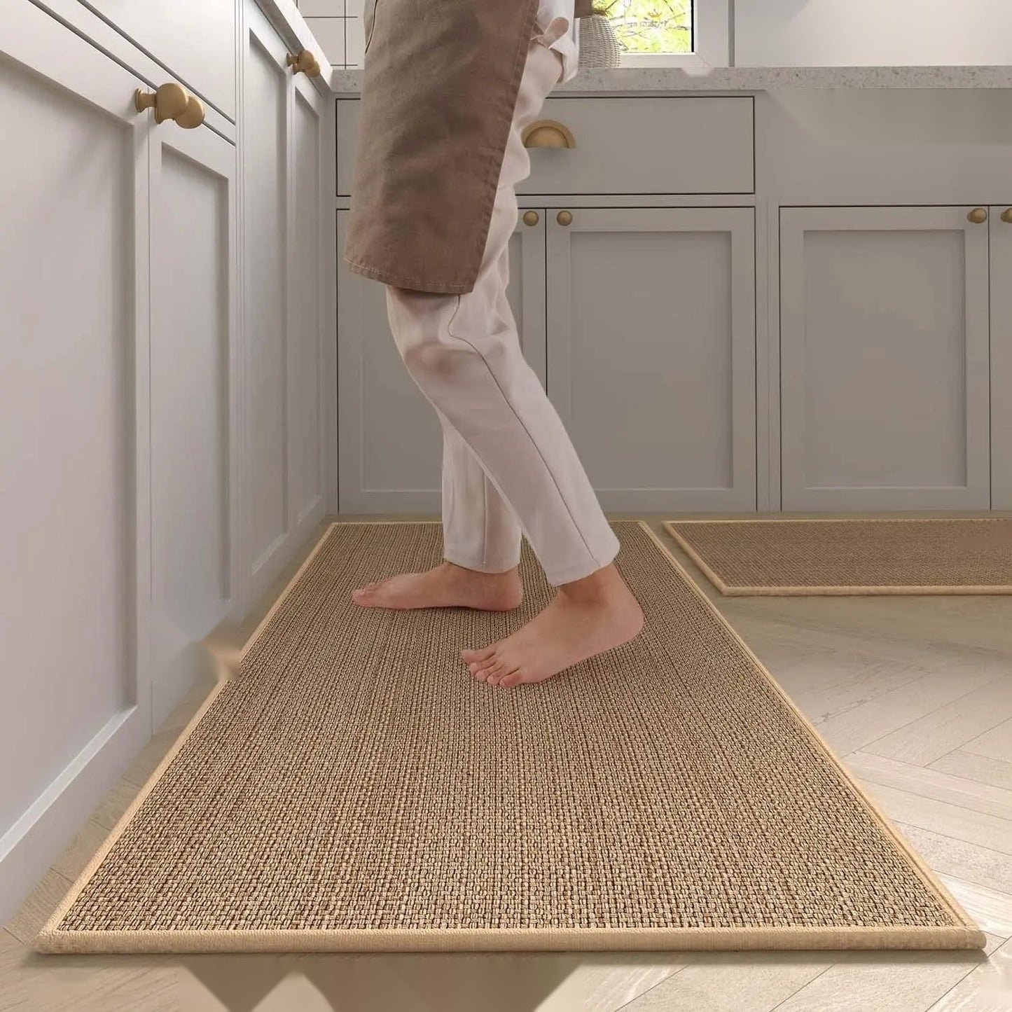 The Earth-Toned Organic Running Rug