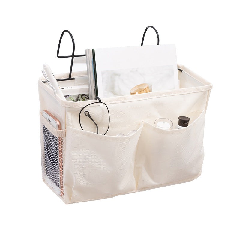 Minimalist Bedside Storage Basket, Japandi Organization, TerraNest Studio