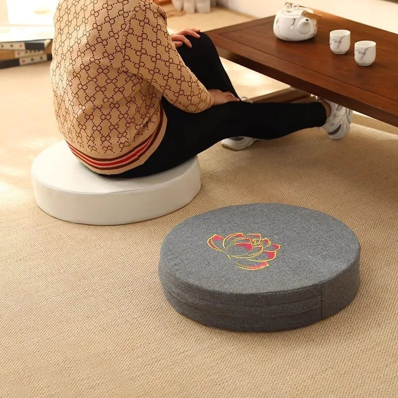 The Organic Lotus Meditation Cushion
