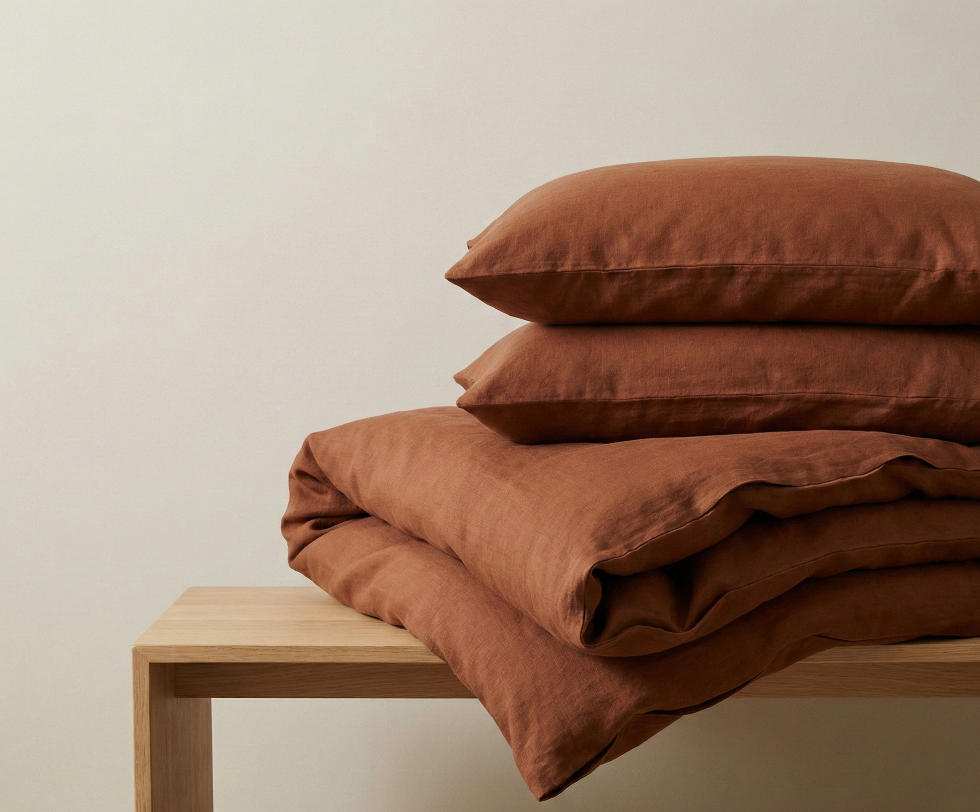 The Linen Cotton Duvet Cover — Natural Breathability-3