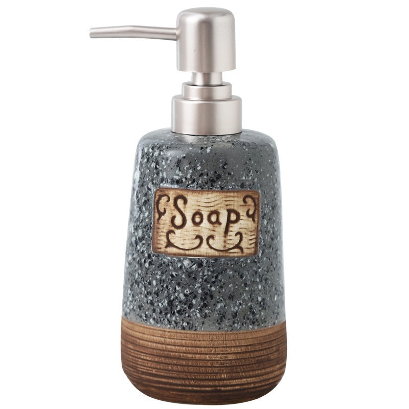 The Ceramic Soap Dispenser — Press Lotion Refill