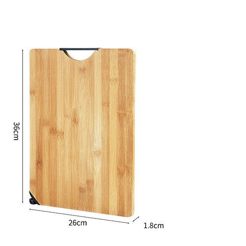 The Bamboo Cutting Board — Square, 3 Sizes