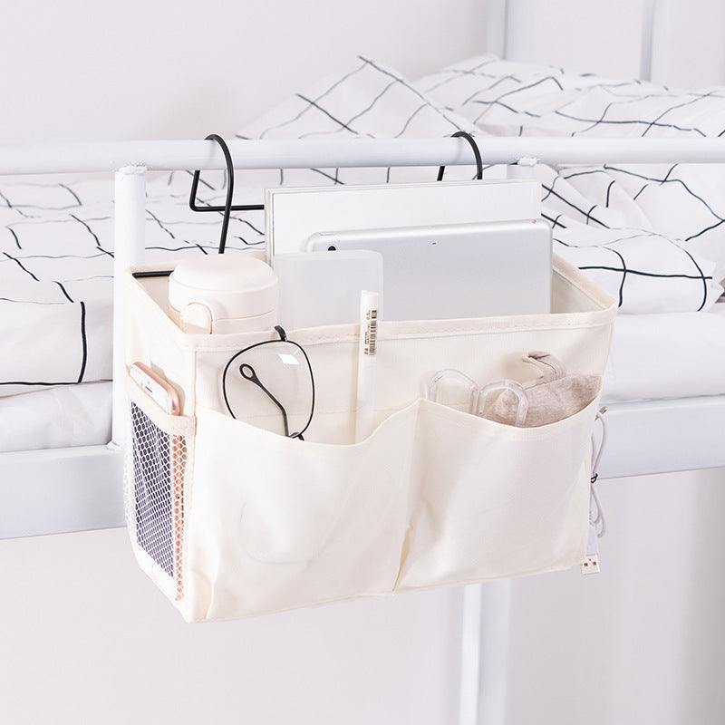 Minimalist Bedside Storage Basket, Japandi Organization, TerraNest Studio