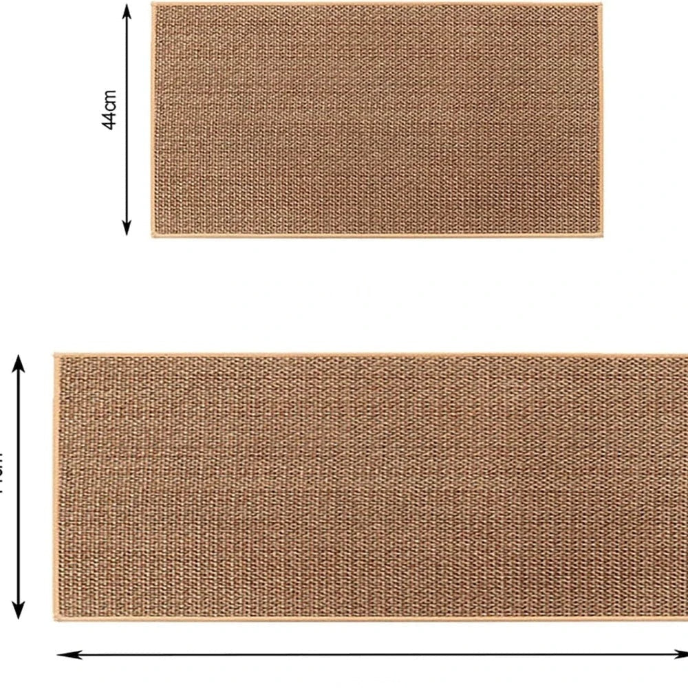 The Earth-Toned Organic Running Rug