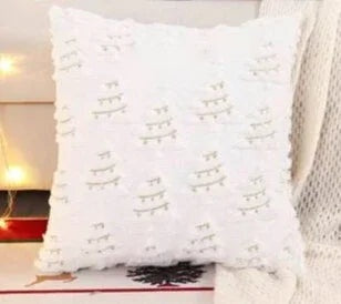 The Organic Textured Throw Pillow Cover