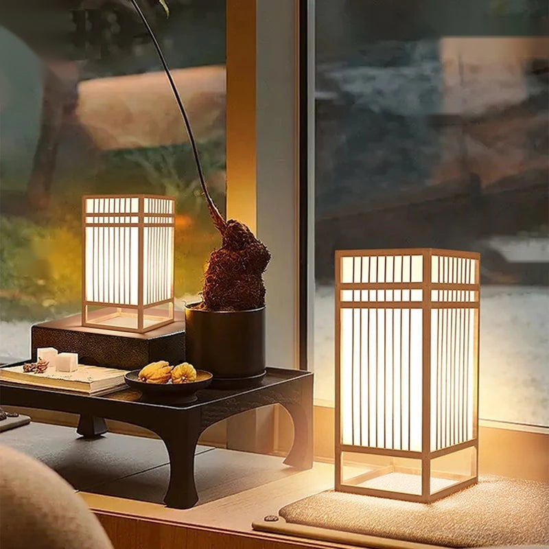 The Serene Nook Desk Lamp