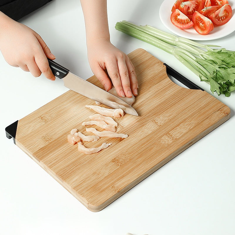 The Bamboo Cutting Board — Square, 3 Sizes