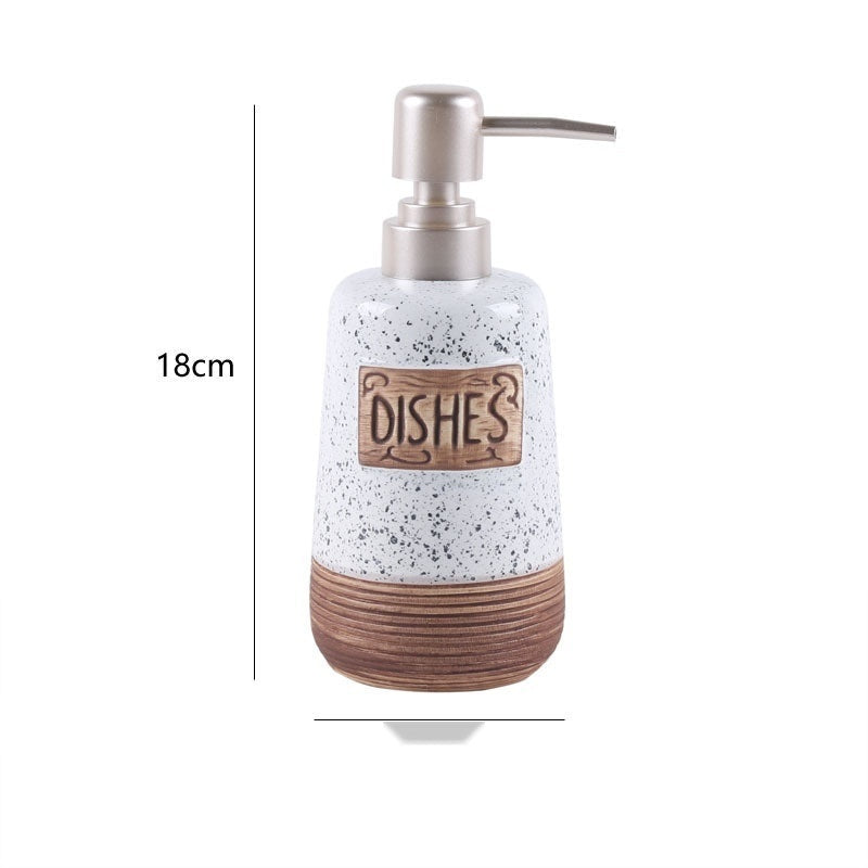 The Ceramic Soap Dispenser — Press Lotion Refill
