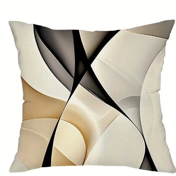 The Organic Geometric Textured Pillow Covers