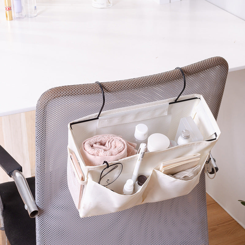 Minimalist Bedside Storage Basket, Japandi Organization, TerraNest Studio