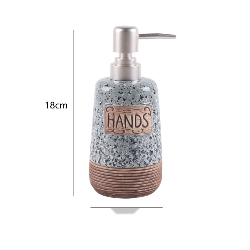 The Ceramic Soap Dispenser — Press Lotion Refill