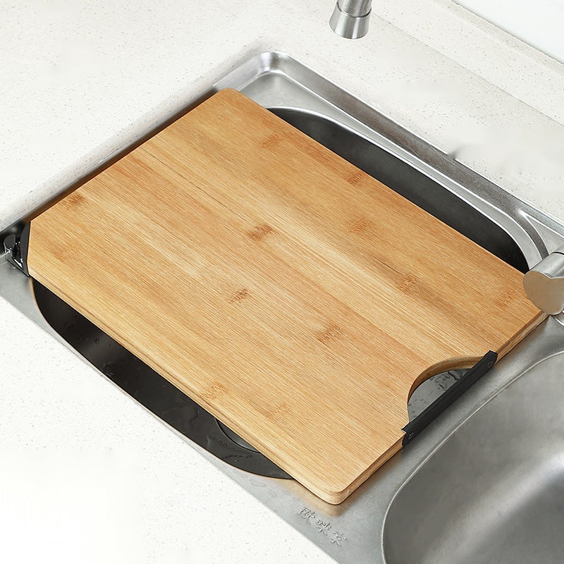 The Bamboo Cutting Board — Square, 3 Sizes