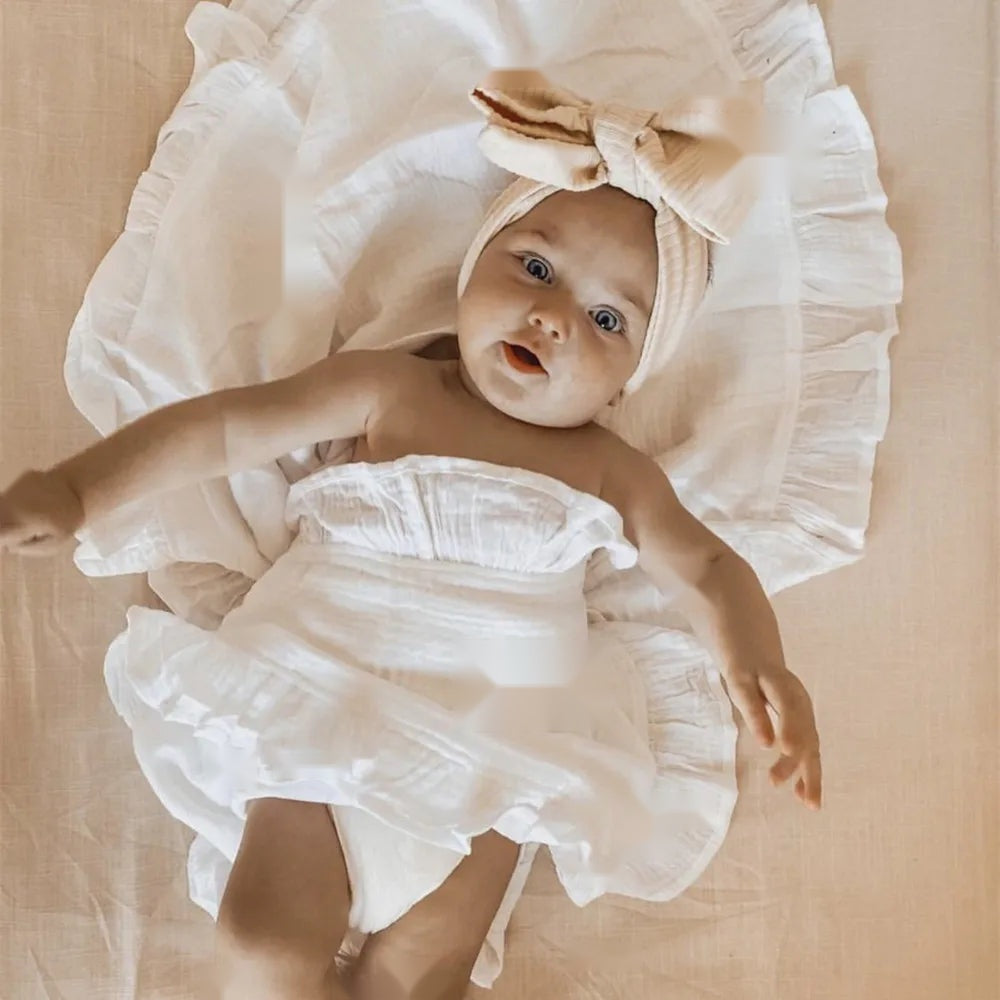 The Organic Serenity Muslin Swaddle Blanket