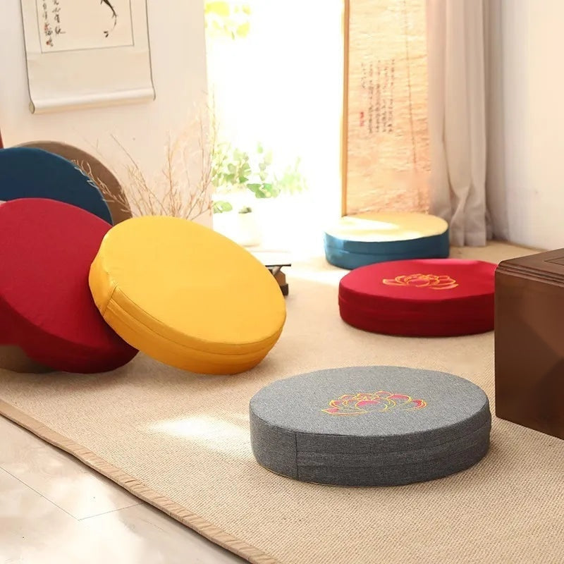 The Organic Lotus Meditation Cushion