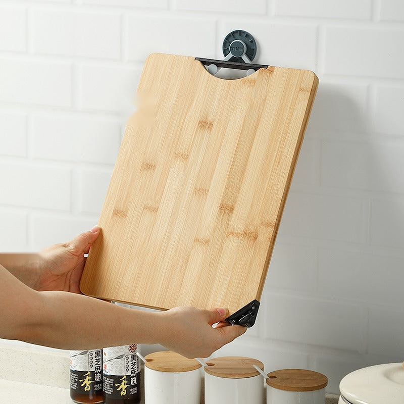 The Bamboo Cutting Board — Square, 3 Sizes