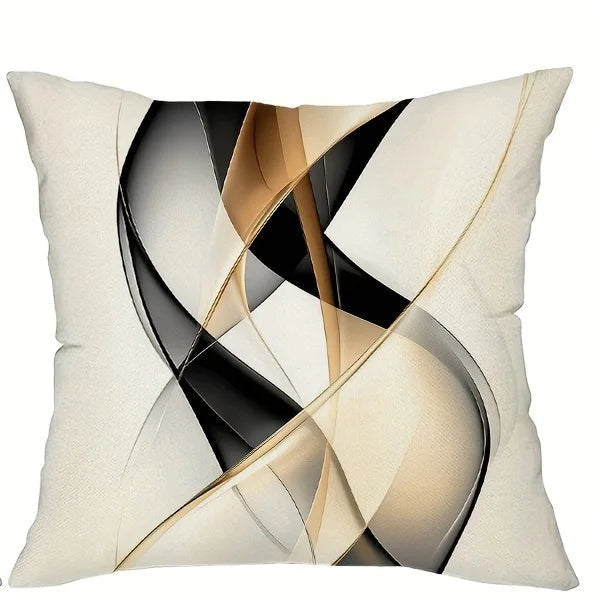 The Organic Geometric Textured Pillow Covers