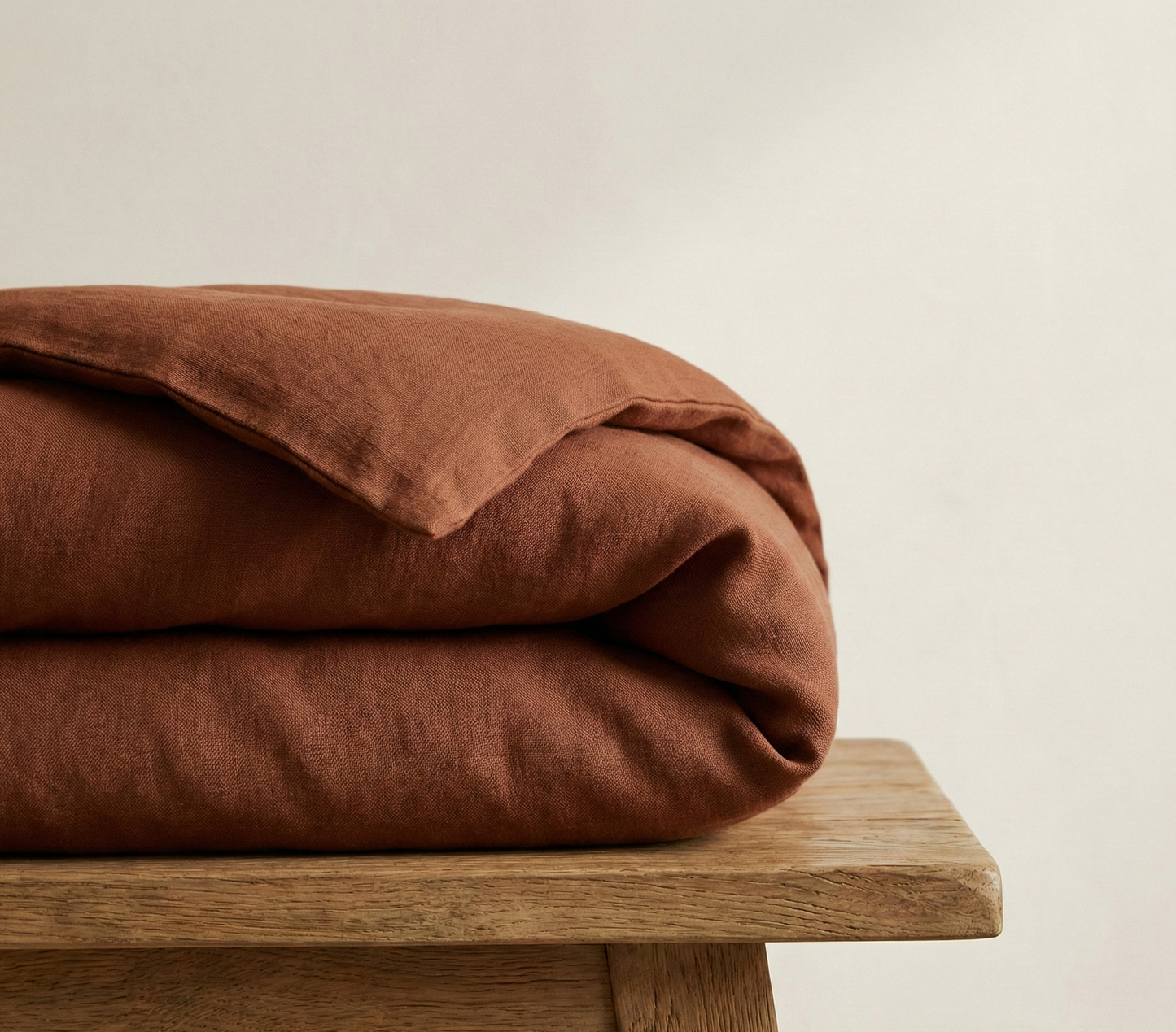 The Linen Cotton Duvet Cover — Natural Breathability-1