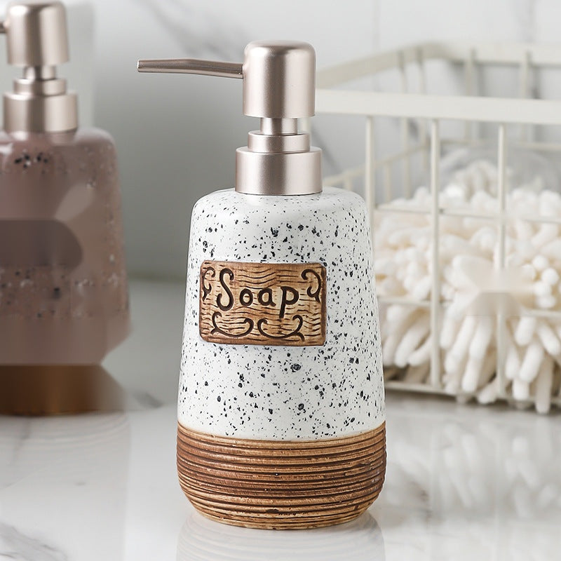 The Ceramic Soap Dispenser — Press Lotion Refill