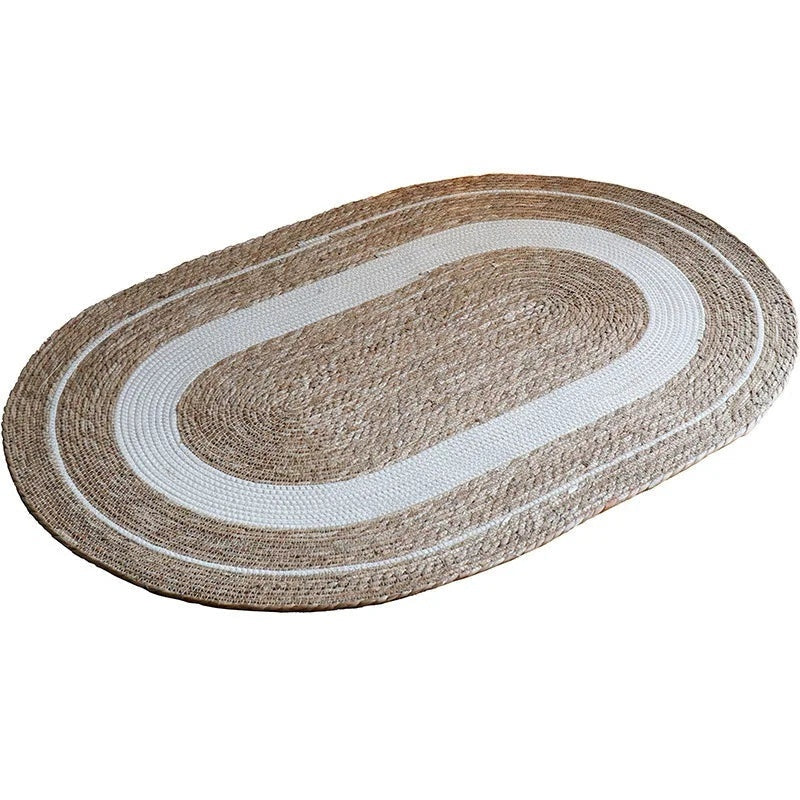 The Minimalist Braided Bamboo Rug