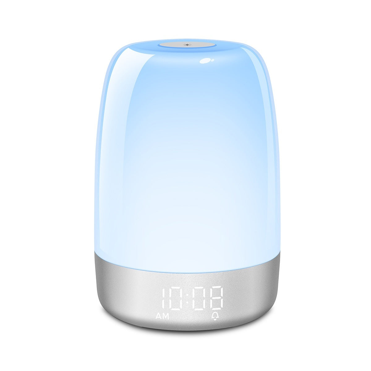 Sunrise Wake-Up Light, Japandi Bedroom Decor, TerraNest Studio