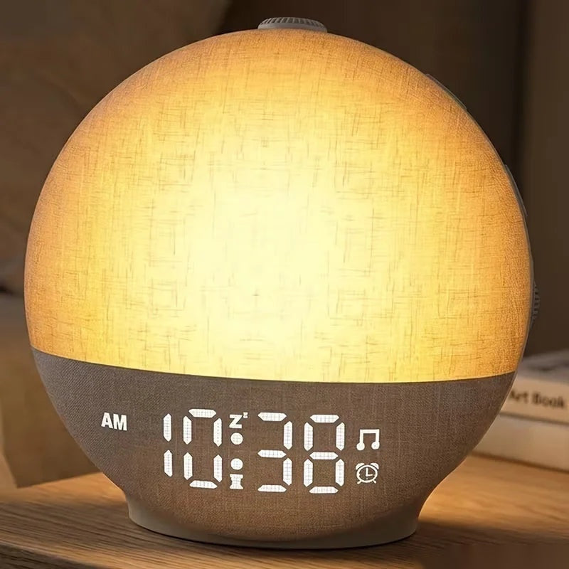 The Serene Wake-Up Companion