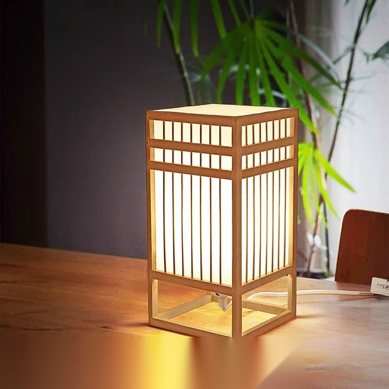 The Serene Nook Desk Lamp