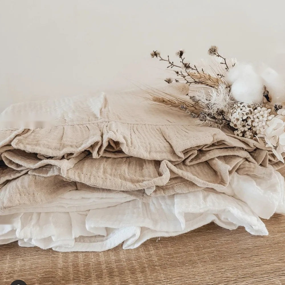 The Organic Serenity Muslin Swaddle Blanket