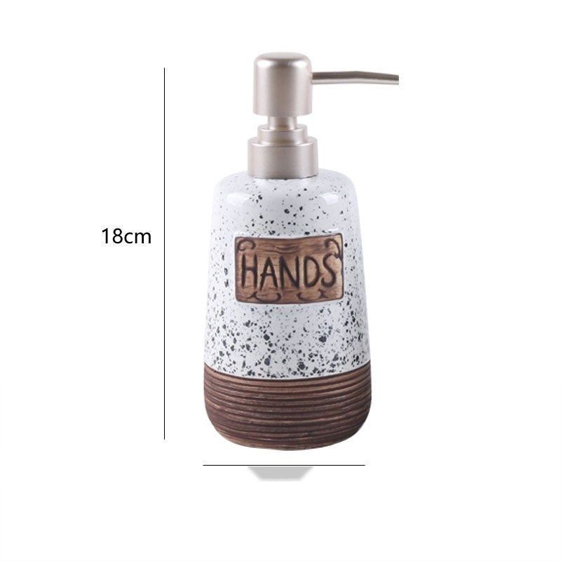 The Ceramic Soap Dispenser — Press Lotion Refill