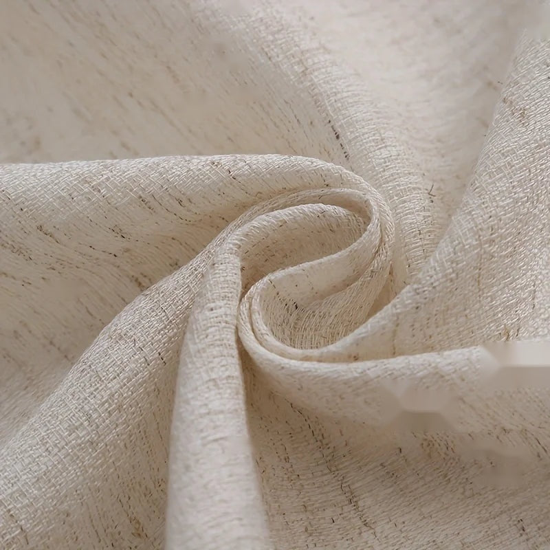 The Organic Linen Drape