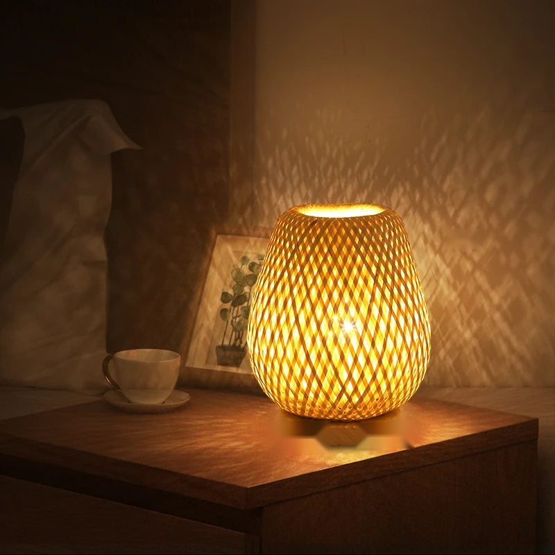 The Serene Nook Desk Lamp