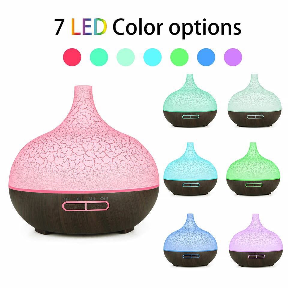 Aromatherapy diffuser humidifier essential oil diffuser