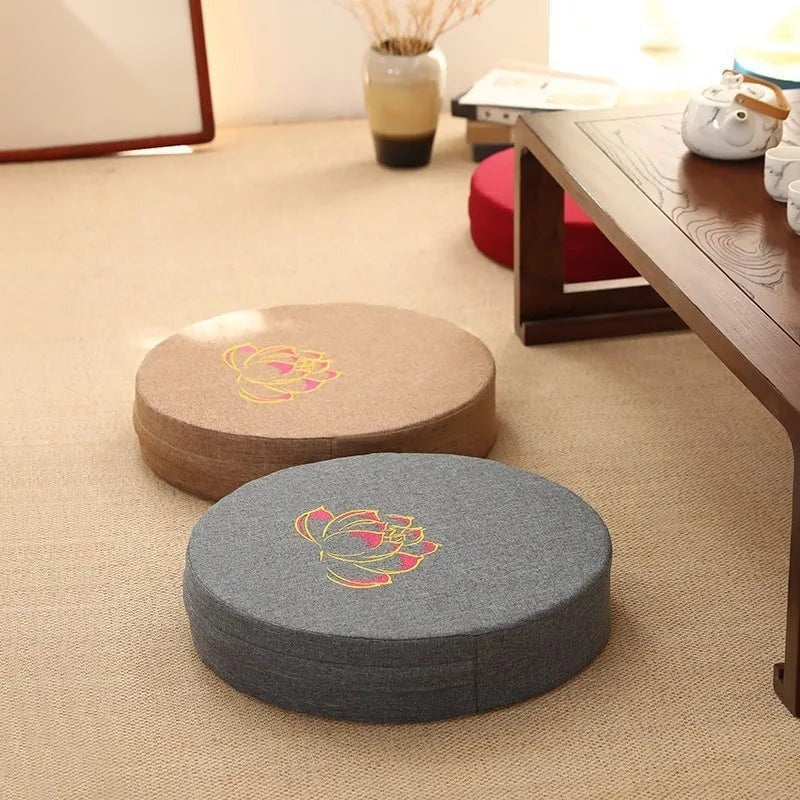 The Organic Lotus Meditation Cushion