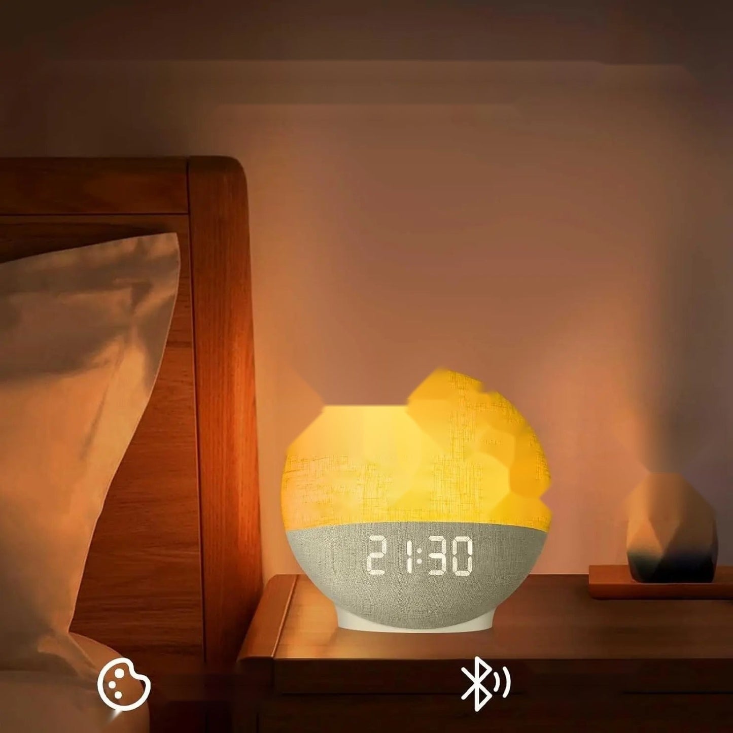 The Serene Wake-Up Companion