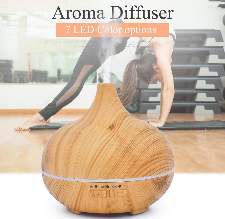 Aromatherapy diffuser humidifier essential oil diffuser