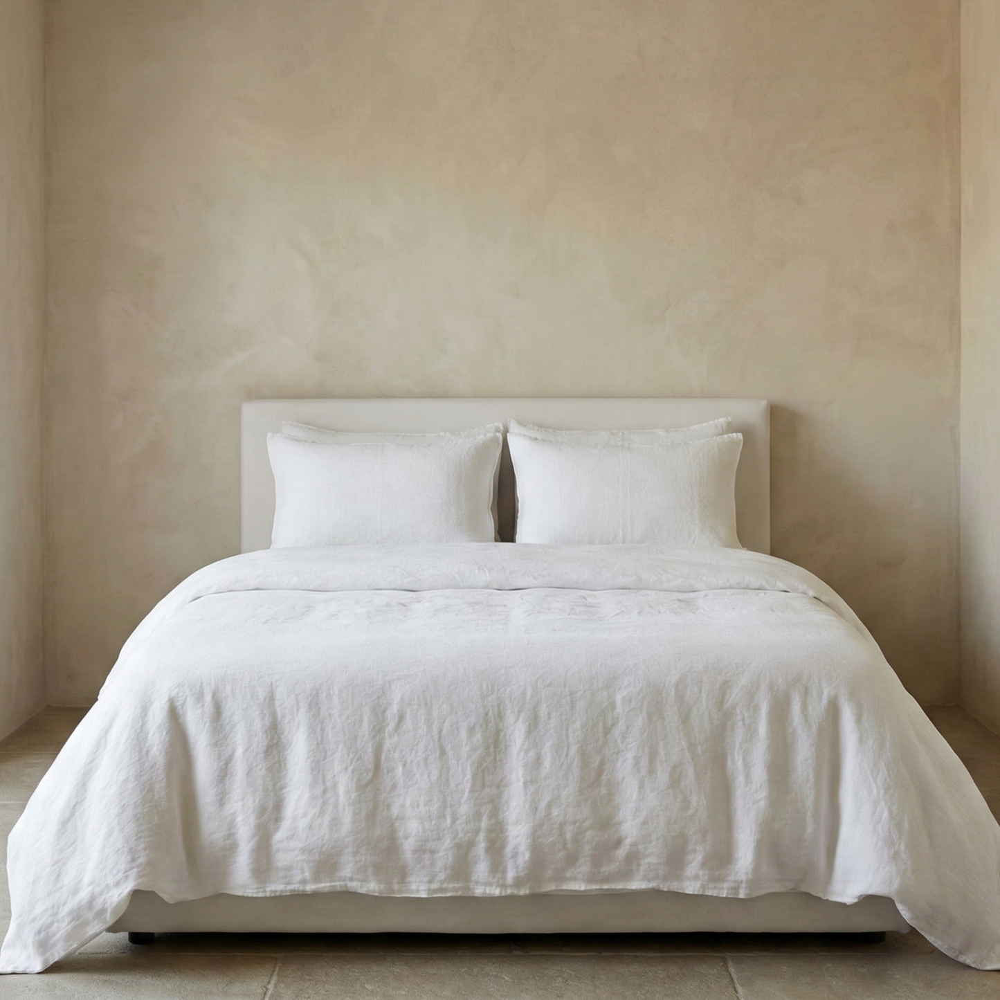 The Linen Cotton Duvet Cover — Natural Breathability-5