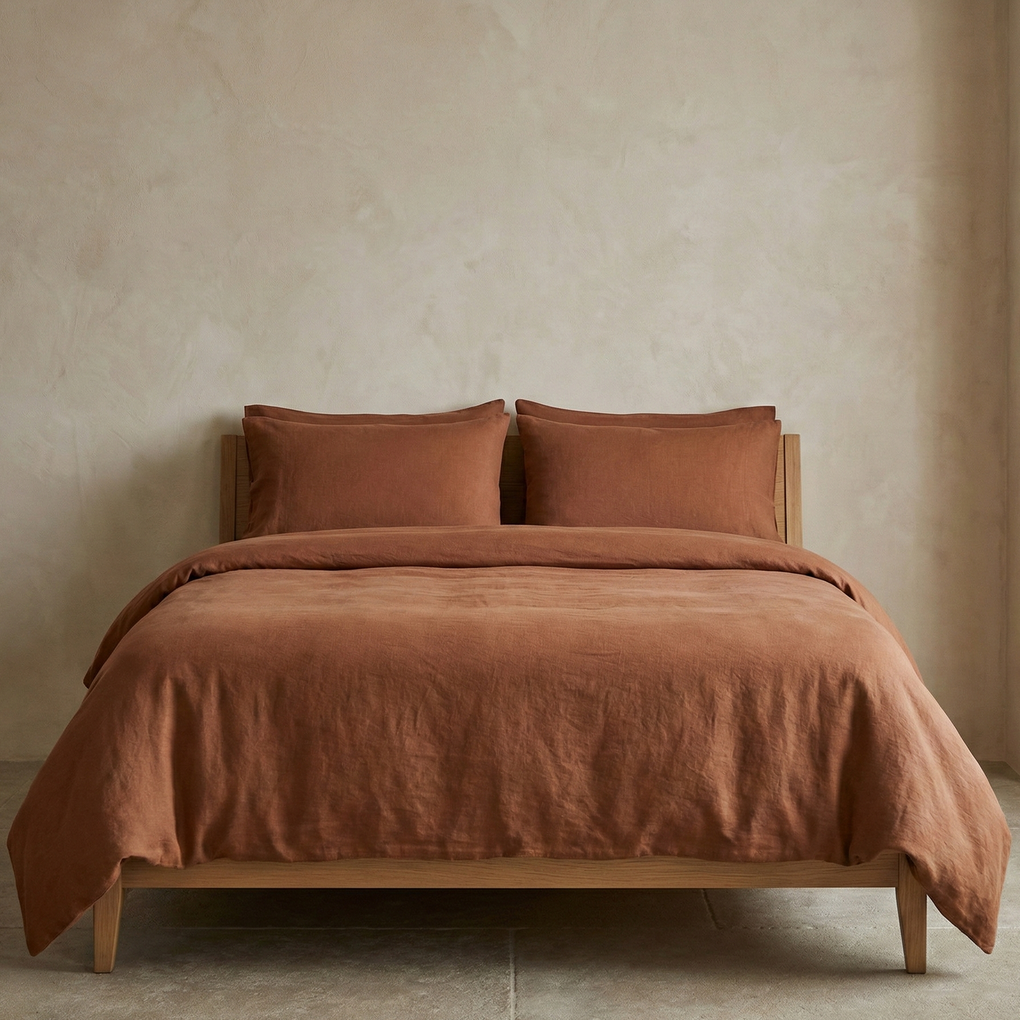The Linen Cotton Duvet Cover — Natural Breathability-0