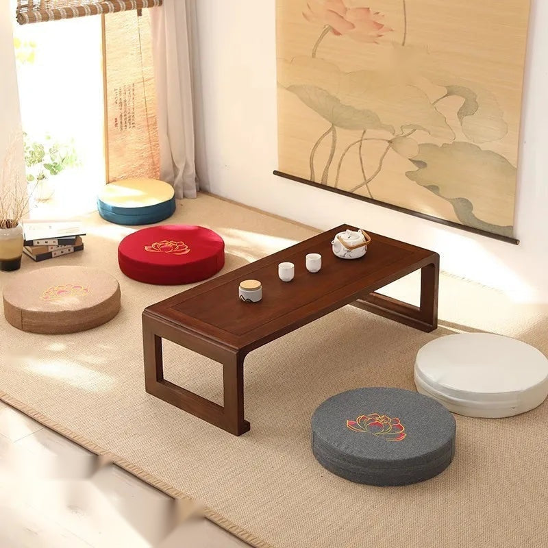The Organic Lotus Meditation Cushion