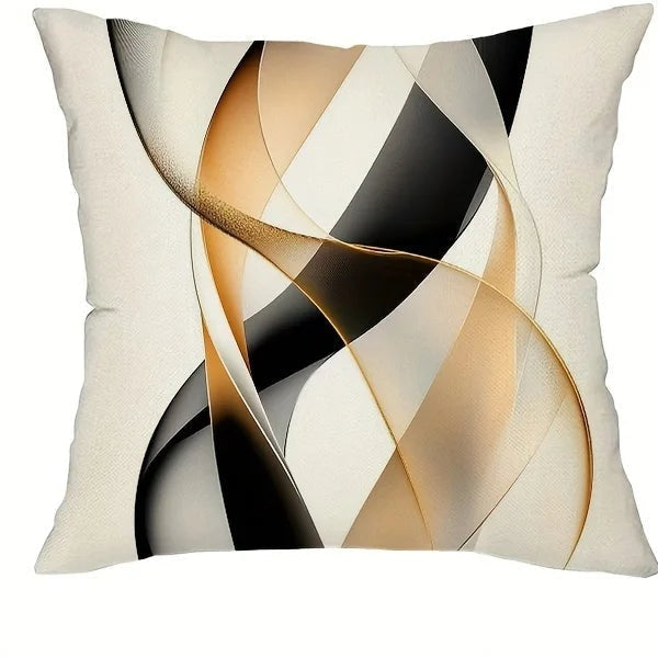 The Organic Geometric Textured Pillow Covers