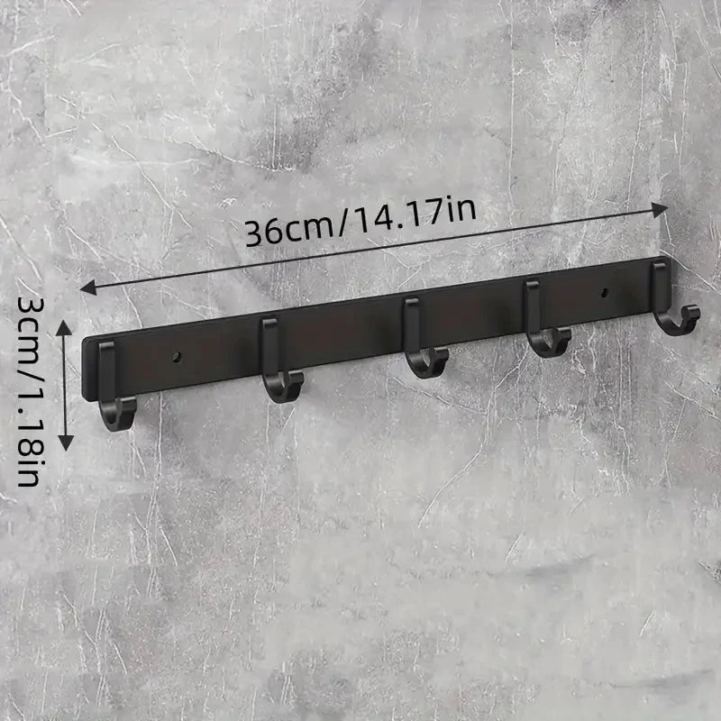 The Minimalist Aluminum Wall Hooks